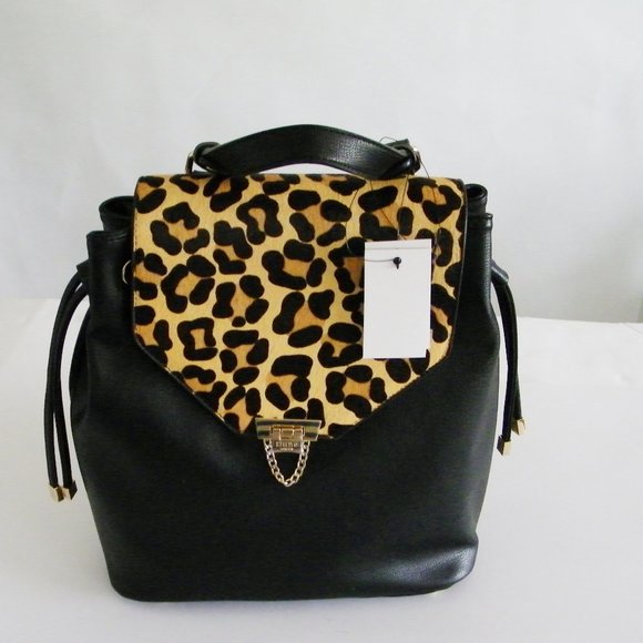 dune london backpack purse
